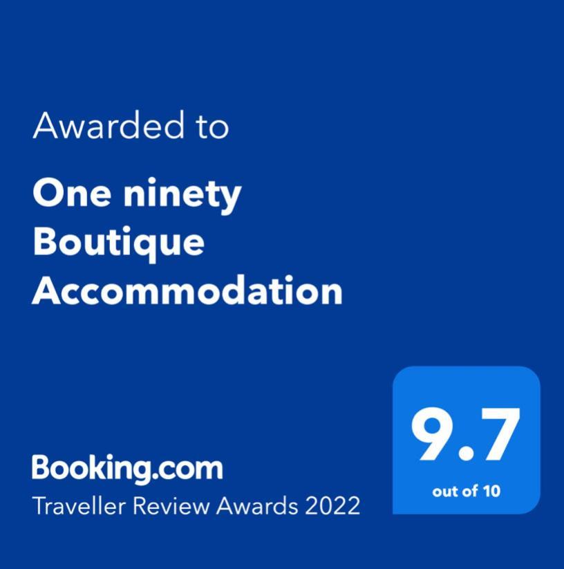 One Ninety Boutique Accommodation Burnham-on-Sea Eksteriør billede